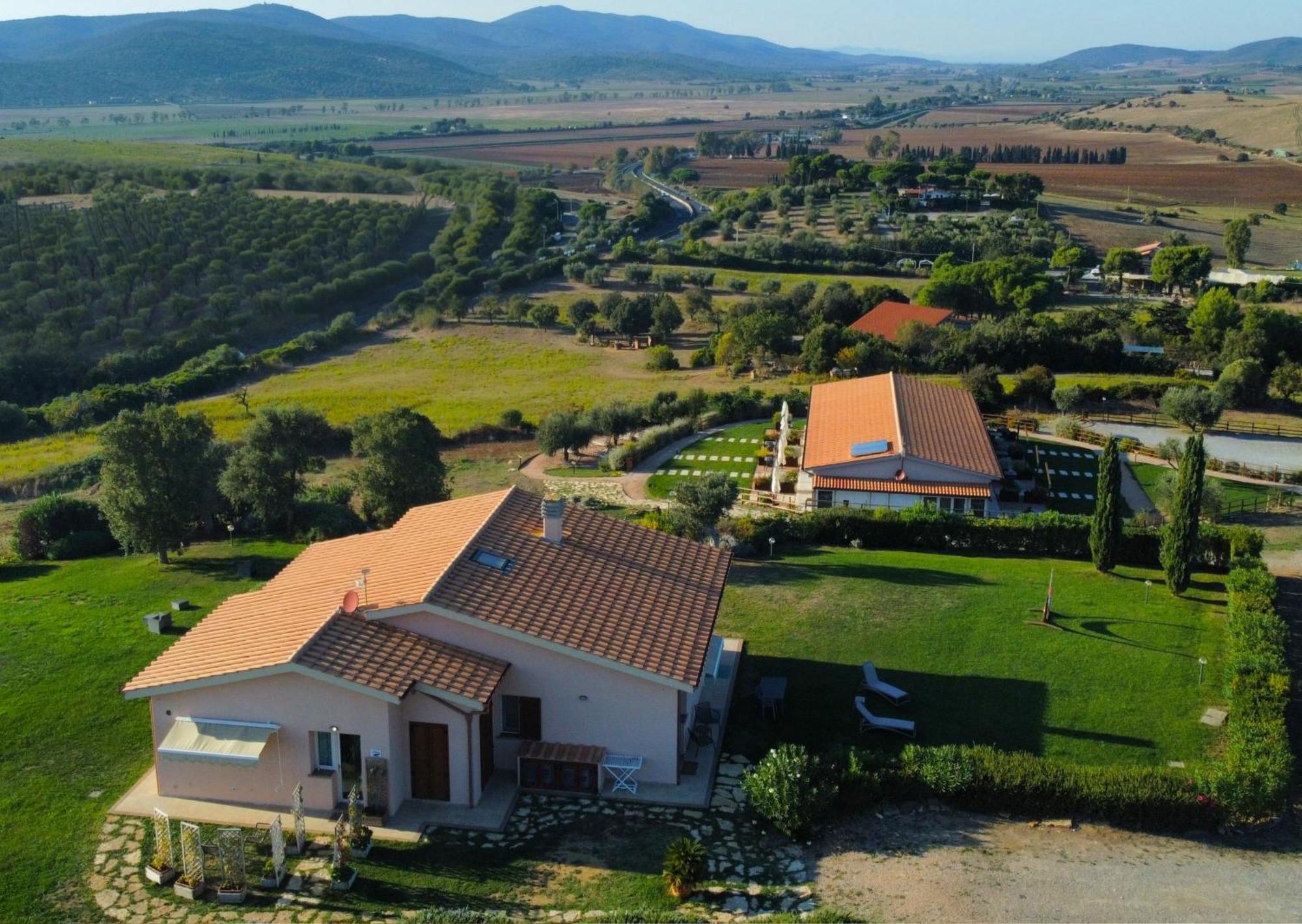 Agriturismo La Vista - Adults Only Fonteblanda Εξωτερικό φωτογραφία