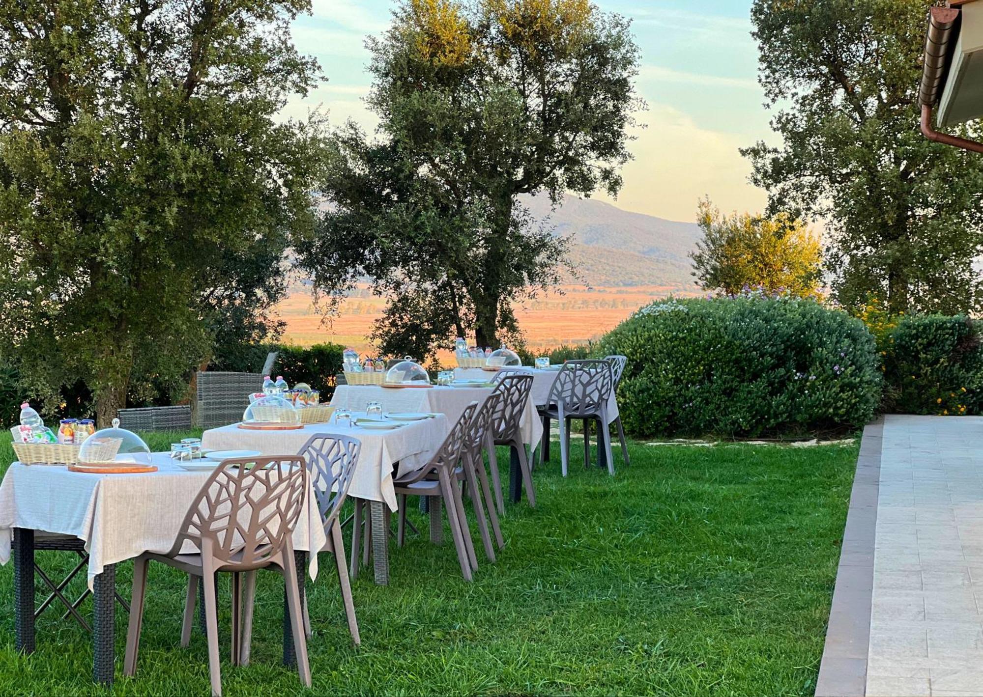 Agriturismo La Vista - Adults Only Fonteblanda Εξωτερικό φωτογραφία