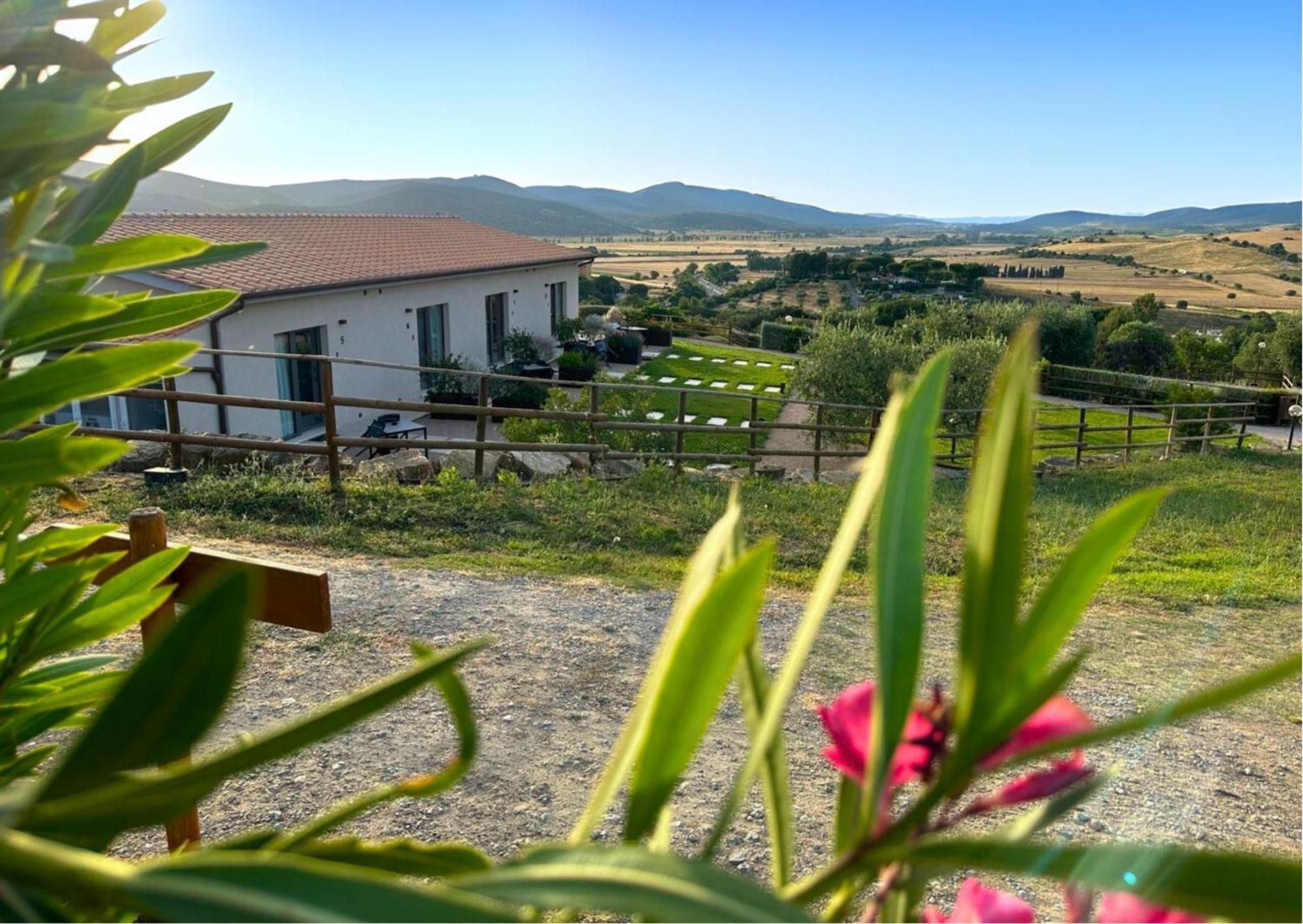 Agriturismo La Vista - Adults Only Fonteblanda Εξωτερικό φωτογραφία