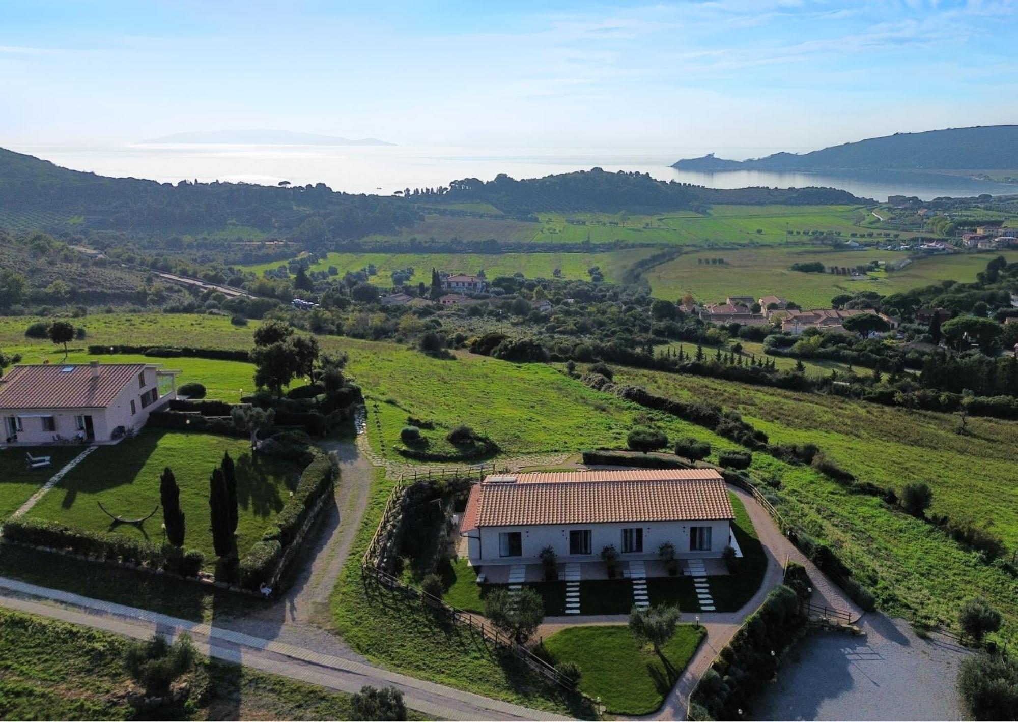 Agriturismo La Vista - Adults Only Fonteblanda Εξωτερικό φωτογραφία