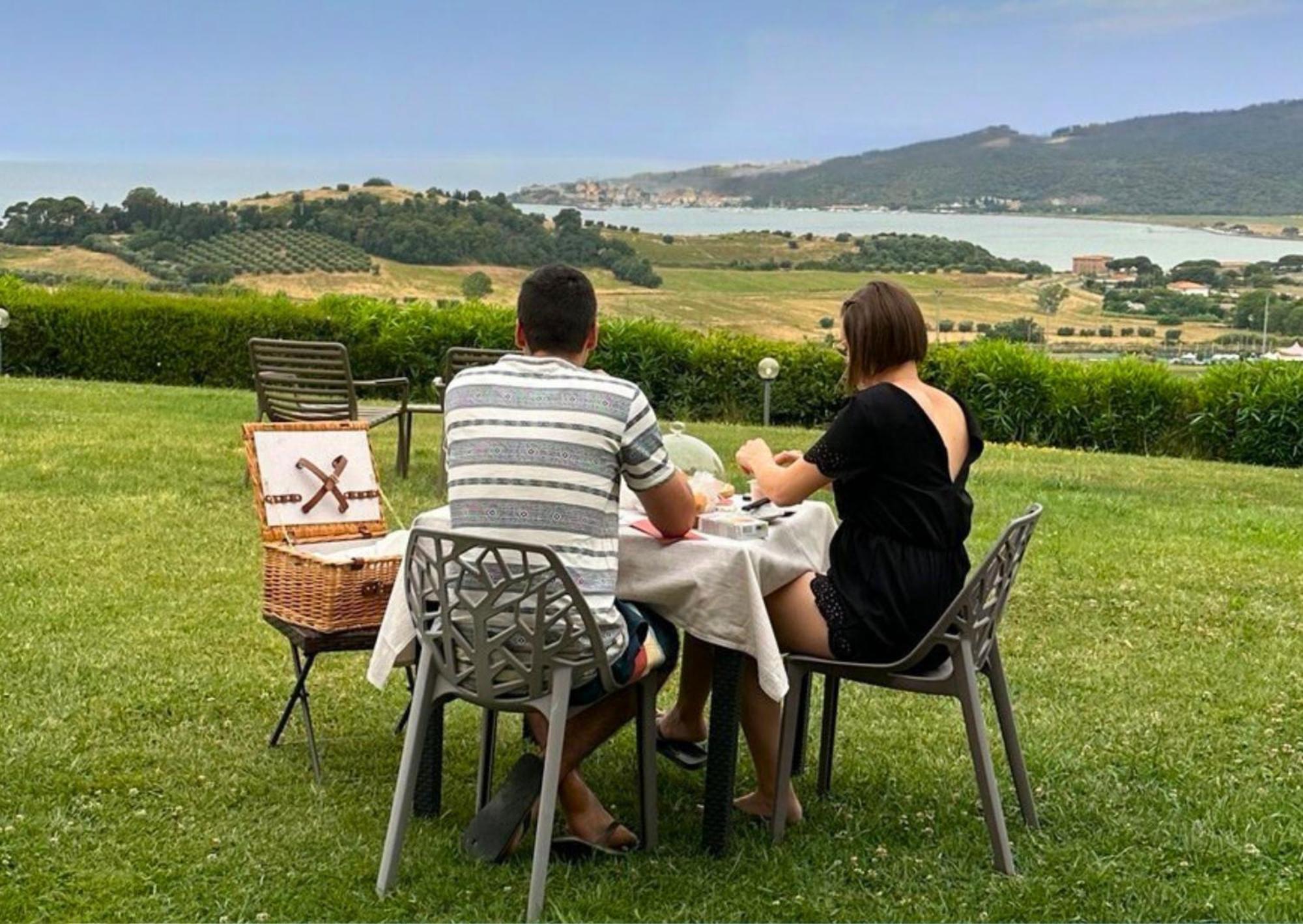 Agriturismo La Vista - Adults Only Fonteblanda Εξωτερικό φωτογραφία
