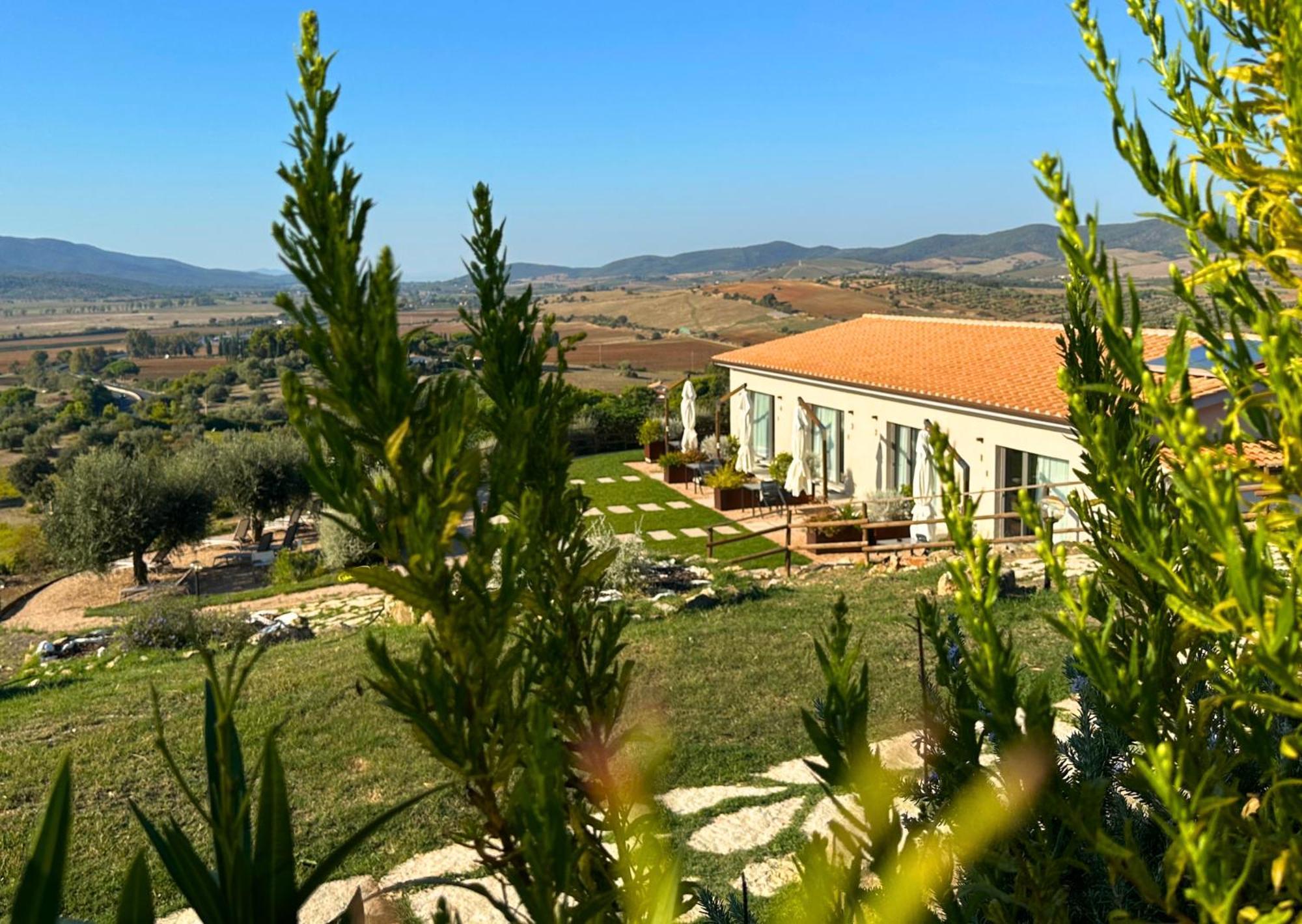 Agriturismo La Vista - Adults Only Fonteblanda Εξωτερικό φωτογραφία
